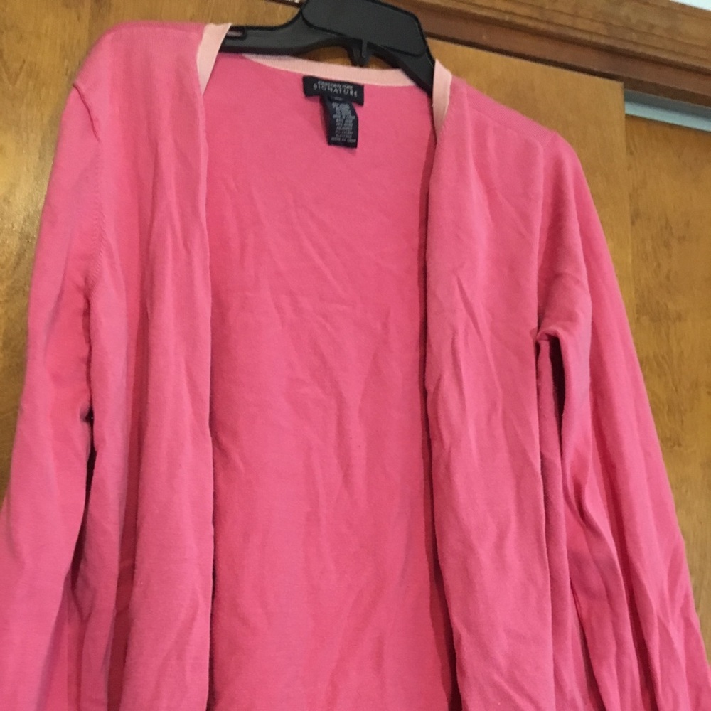 Pink Cardigan